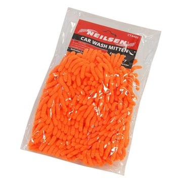 ПЕРЧАТКИ ДЛЯ МОЙКИ АВТОМОБИЛЯ NEILSEN ИЗ МИКРОФИБРЫ