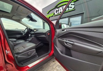 Ford Kuga II SUV 2.0 TDCi 180KM 2016 Ford Kuga 2,0 180 KM Tytanium Bezwypadkowa 2.0 Diesel 180KM, zdjęcie 9