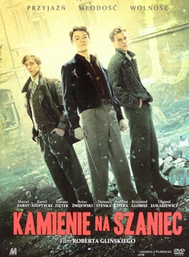 Kamienie Na Szaniec płyta DVD