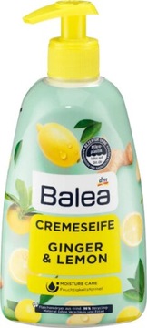 BIObaby Balea Mydło w Płynie Imbir Cytryna 500ml