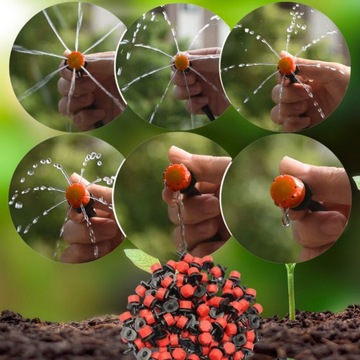 Комплект капельного орошения, автоматическая система для полива сада 25М.