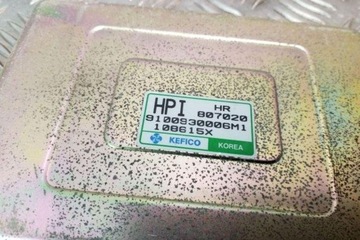JEDNOTKA MOTORU ECU HYUNDAI GALLOPER I 9100930006M1 2.5L DIESEL 70KW 2001