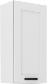 SZAFKA GÓRNA WISZĄCA 45X90 LUNA BIAŁY FRONT MDF