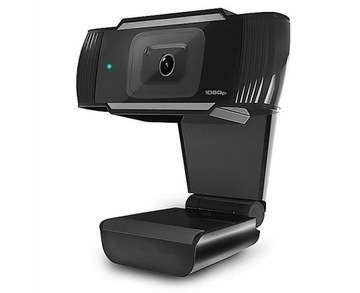 KAMERA INTERNETOWA KAMERKA FULL HD 1080p USB MIKROFONEM Laptopa Komputera