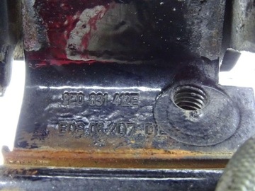 AUDI A3 8P PANT DVEŘE PRAVÝ PŘEDNÍ SPODEK SPORTBACK