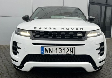 Land Rover Range Rover Evoque II SUV 2.0 Si4 200KM 2019 Land Rover Range Rover Evoque Salon Polska R-Dynamic Skora Kamera Navi, zdjęcie 2