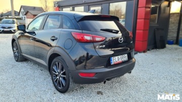 Mazda CX-3 Crossover 2.0 SKY-G 120KM 2017 Mazda CX-3 2.0benz Manual Navi LIFT kamera climatronic 100 bezwypadek Skora, zdjęcie 22