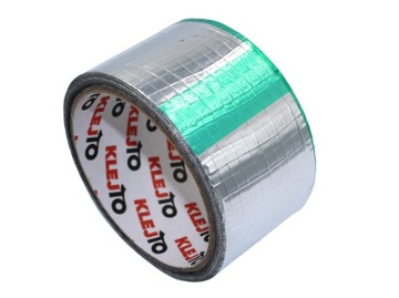 Taśma aluminiowa samoprzylepna 50/5 m ZBROJONA