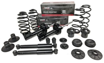 4X AMORTYZATORY 4X SPRĘŻYNY ZESTAW OPEL ZAFIRA A