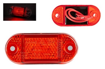 Lampa obrysowa LED do przyczepki przyczepy naczepy ciężarówki FT-062