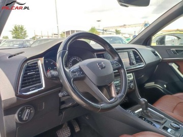 Seat Ateca SUV 2.0 TDI 190KM 2017 Seat Ateca GWARANCJA FULL OPCJA Bezwypadkowy DSG 4x4 Mozliwa zamiana RATY, zdjęcie 4
