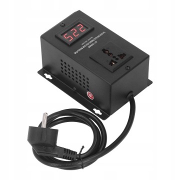 ЭЛЕКТРОННЫЙ РЕГУЛЯТОР НАПРЯЖЕНИЯ 10000W AC220V 25A/45A ТРАНСФОРМАТОР