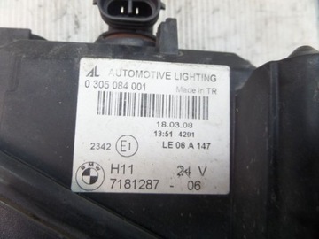 HALOGEN BMW OE 7181287
