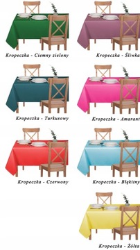 СКАТЕРТЬ СТОЙКАЯ К ПЯТЯНИЯМ 100X200 БЕЛАЯ ЭКРУ EKRI COLORS