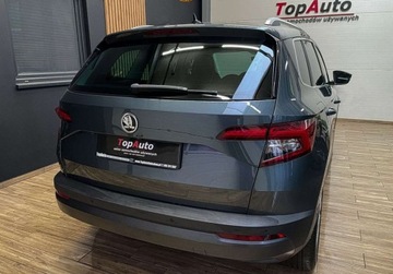 Skoda Karoq Crossover 2.0 TDI 150KM 2019 Skoda Karoq 2.0 TDI 4X4 DSG GWARANCJA BEZWYPADKOWY kamera navi, zdjęcie 7