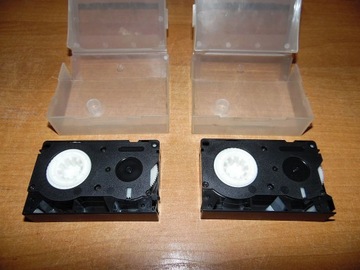 Кассета Fuji EC-45 VHS-C, 2 шт. в коробках