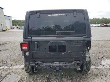 Jeep Wrangler IV 2022 Jeep Wrangler 3.6 V6 285 KM, miekka hybryda, niski przebieg, skora 3.6, zdjęcie 7