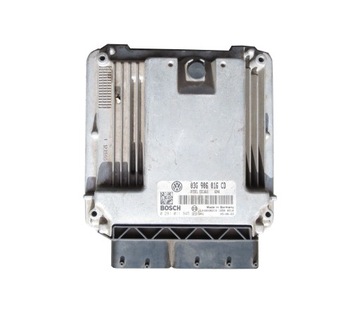 Komputer VW Touran 1.9 TDI 0281011945 03G 906 016 CD IMMO OFF CAŁKOWICIE WY