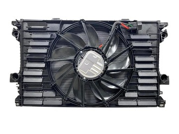CHLADIČ VENTILÁTOR PORSCHE PANAMERA 971 HYBRIDNÍ 2,9 3,0 4,0 B 17 18 19-