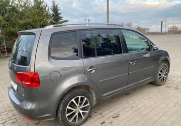 Volkswagen Touran II 1.6 TDI 105KM 2011 Volkswagen Touran 1.6 TDI 2011r Navi skrzynia automatyczna DSG 1.6 Diesel, zdjęcie 1