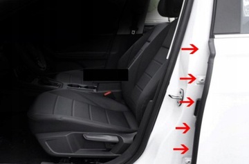 ПРОКЛАДКА КРОЯ ДВЕРИ АВТОМОБИЛЯ КРЫШКА 5 М УПЛОТНИТЕЛЬНАЯ ЛЕНТА