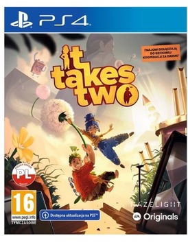 It Takes Two PS4 nowa folia