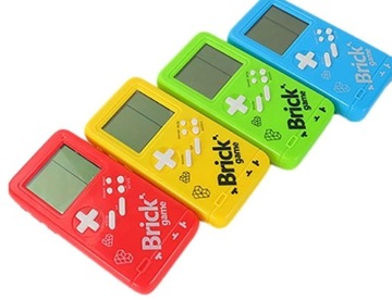 ЭЛЕКТРОННАЯ АРКАДНАЯ ИГРА, КОНСОЛЬ ТЕТРИС