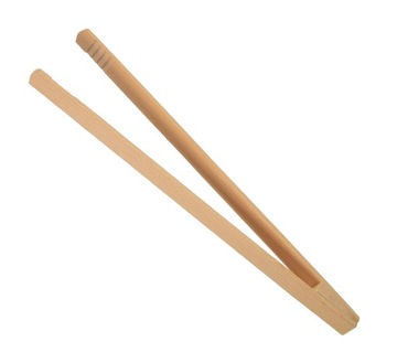 POLSKIE DREWNIANE SZCZYPCE 32CM DO OGÓRKÓW SAŁATEK