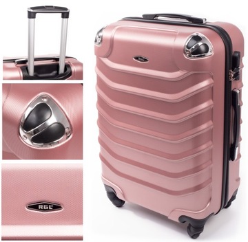 XL 73 средний чемодан дорожная сумка багаж 4 колеса