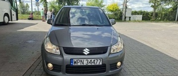 Suzuki SX4 I Hatchback 1.6 i 16V VVT 107KM 2006 Suzuki SX4 Suzuki SX4 1.6 VVT 4x2 Comfort 1.6 Benzyna 107KM, zdjęcie 1