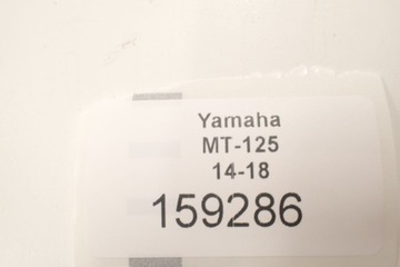Yamaha MT 125 14-18 Глушитель, выпускной коллектор