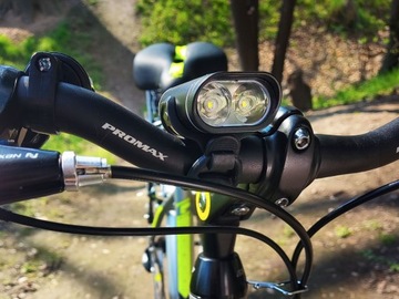 Велосипедные фонари SET передний задний велосипед EX3MLY сильный свет IPX4