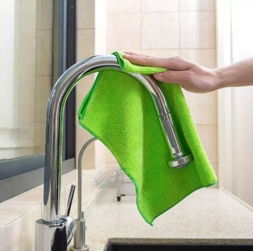 12x МЯГКИЕ ТКАНИ ИЗ МИКРОФИБРЫ 30x30см