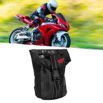 Мотоциклетная сумка для ног с карманом на бедре