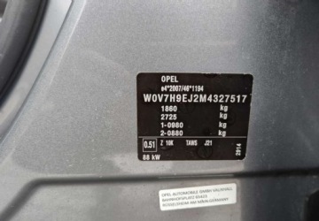 Opel 2021 Opel Crossland X Opel Crossland X 1.5 CDTI Enjoy SampS 1.5 Diesel 120KM, zdjęcie 18