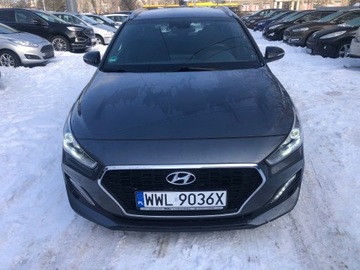 Hyundai i30 III Wagon 1.4 T-GDi 140KM 2018 HYUNDAI i30 1.4 T-GDI AUTOMAT LEDY ALU KAMERA NAVI GRZANE FOTELE KIEROWNICA, zdjęcie 1