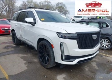 Cadillac Escalade III 2022 Cadillac Escalade 2022r., Sport Platinum, od ubezpieczalni 6.2 Benzyna