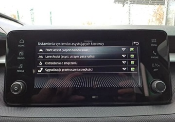 Skoda Fabia IV 2025 Skoda Fabia 1.0 TSI 115KM EDITION 130, opony wielosezonowe, dostepna od re, zdjęcie 11