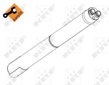 SUŠIČ KLIMATIZACE ALFA 159 05- NRF33351