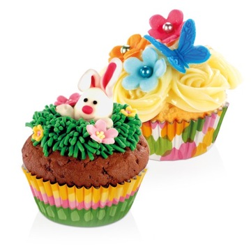 Tescoma Mini Papilotki ciasteczka muffinki 100 szt