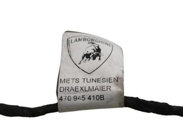 LAMBORGHINI AVENTADOR KLIKA POZITIVNÍ SKŘÍŇKA POJISTKOVÁ 470945410B