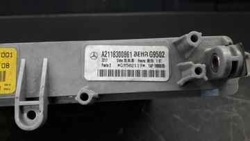 A2118300861 RADIÁTOR MERCEDES W211