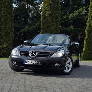 Mercedes SLK R171 Roadster 3.0 V6 (280) 231KM 2008 Mercedes SLK 280 R171 3.0 Benzyna 7G-TRONIC Sport