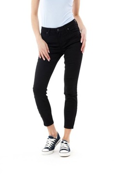 LEE SCARLETT CROPPED BLACK RINSE L30CFS47 27/33