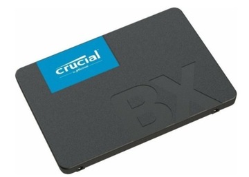 Твердотельный накопитель CRUCIAL BX500 2,5 дюйма, 1 ТБ, SATA III, 540/500 МБ/с