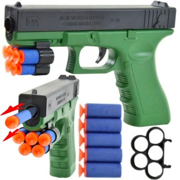 GLOCK PISTOLET NA STRZAŁKI WYRZUTNIA KARABIN