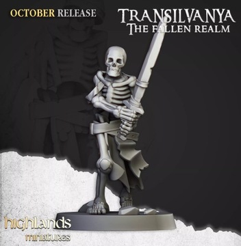 Skeleton Warriors with swords