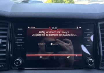 Skoda Kodiaq I RS 2.0 TDI 240KM 2020 Skoda Kodiaq SalonPL RS BiTurbo 240KM 4x4 Canton HAK Kamera LED 4Podgrzew., zdjęcie 25