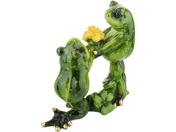 Декоративная статуэтка В ПОДАРОК ​​- Помолвка с лягушкой
