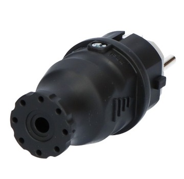 РЕЗИНОВАЯ ЗАГЛУШКА 16А 230В IP44 UNI-SCHUKO F НОВАЯ